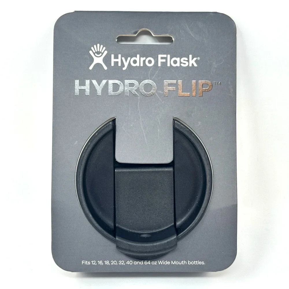 Hydro Flask Hydro Flip Lid Fits Wide Mouth Bottles Replacement BPA Free NEW